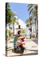 Spain, Andalusia, Malaga Province, Marbella. Ermita Del Santo Cristo Church in the Old Town-Matteo Colombo-Stretched Canvas