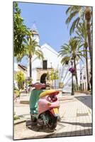 Spain, Andalusia, Malaga Province, Marbella. Ermita Del Santo Cristo Church in the Old Town-Matteo Colombo-Mounted Photographic Print