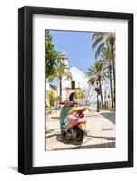 Spain, Andalusia, Malaga Province, Marbella. Ermita Del Santo Cristo Church in the Old Town-Matteo Colombo-Framed Photographic Print