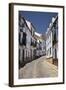 Spain, Andalusia, Malaga Province, Ronda. Street scene in Ronda.-Julie Eggers-Framed Photographic Print