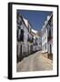 Spain, Andalusia, Malaga Province, Ronda. Street scene in Ronda.-Julie Eggers-Framed Photographic Print