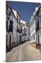 Spain, Andalusia, Malaga Province, Ronda. Street scene in Ronda.-Julie Eggers-Mounted Photographic Print