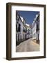 Spain, Andalusia, Malaga Province, Ronda. Street scene in Ronda.-Julie Eggers-Framed Photographic Print