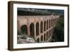 Spain, Andalusia, Nerja, Roman Aqueduct-null-Framed Giclee Print