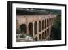 Spain, Andalusia, Nerja, Roman Aqueduct-null-Framed Giclee Print