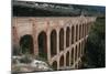 Spain, Andalusia, Nerja, Roman Aqueduct-null-Mounted Giclee Print
