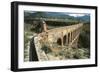 Spain, Andalusia, Nerja, Roman Aqueduct-null-Framed Giclee Print