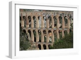 Spain, Andalusia, Nerja, Roman Aqueduct-null-Framed Giclee Print