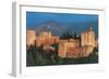 Spain, Andalusia Region, Granada Province, Granada, Alhambra Palace-null-Framed Giclee Print