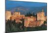 Spain, Andalusia Region, Granada Province, Granada, Alhambra Palace-null-Mounted Giclee Print