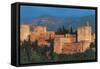 Spain, Andalusia Region, Granada Province, Granada, Alhambra Palace-null-Framed Stretched Canvas