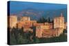 Spain, Andalusia Region, Granada Province, Granada, Alhambra Palace-null-Stretched Canvas