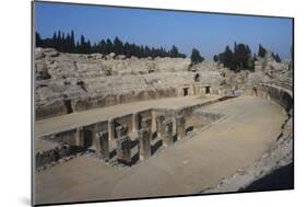 Spain, Andalusia, Roman Amphitheater-null-Mounted Giclee Print