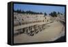 Spain, Andalusia, Roman Amphitheater-null-Framed Stretched Canvas