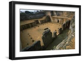 Spain, Andalusia, Roman Necropolis of Carmona, Servilia Tomb-null-Framed Giclee Print