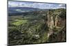 Spain, Andalusia, Ronda. View over the Ronda Depression.-Brenda Tharp-Mounted Photographic Print