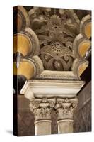 Spain, Andalusia, Sevilla, Alcazar, Royal Fortresses (The Royal Alcazar), Column Capital-Samuel Magal-Stretched Canvas