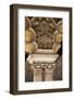 Spain, Andalusia, Sevilla, Alcazar, Royal Fortresses (The Royal Alcazar), Column Capital-Samuel Magal-Framed Photographic Print