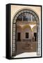 Spain, Andalusia, Sevilla, Alcazar, Royal Fortresses (The Royal Alcazar), Gate and Fountain-Samuel Magal-Framed Stretched Canvas