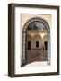 Spain, Andalusia, Sevilla, Alcazar, Royal Fortresses (The Royal Alcazar), Gate and Fountain-Samuel Magal-Framed Photographic Print