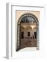Spain, Andalusia, Sevilla, Alcazar, Royal Fortresses (The Royal Alcazar), Gate and Fountain-Samuel Magal-Framed Photographic Print