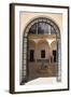 Spain, Andalusia, Sevilla, Alcazar, Royal Fortresses (The Royal Alcazar), Gate and Fountain-Samuel Magal-Framed Photographic Print