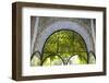 Spain, Andalusia, Sevilla, Alcazar, Royal Fortresses (The Royal Alcazar), Lancet Window-Samuel Magal-Framed Photographic Print