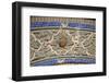 Spain, Andalusia, Sevilla, Alcazar, Royal Fortresses (The Royal Alcazar), Wall Relief-Samuel Magal-Framed Photographic Print