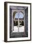 Spain, Andalusia, Sevilla, House of Pilate, Arched Door with Tiles-Samuel Magal-Framed Photographic Print