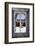 Spain, Andalusia, Sevilla, House of Pilate, Arched Door with Tiles-Samuel Magal-Framed Photographic Print