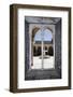 Spain, Andalusia, Sevilla, House of Pilate, Arched Door with Tiles-Samuel Magal-Framed Photographic Print