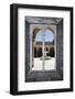 Spain, Andalusia, Sevilla, House of Pilate, Arched Door with Tiles-Samuel Magal-Framed Photographic Print