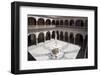 Spain, Andalusia, Sevilla, House of Pilate, Cloister and Fountain-Samuel Magal-Framed Photographic Print