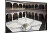 Spain, Andalusia, Sevilla, House of Pilate, Cloister and Fountain-Samuel Magal-Mounted Photographic Print