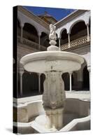 Spain, Andalusia, Sevilla, House of Pilate, Cloister, Fountain-Samuel Magal-Stretched Canvas