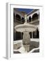 Spain, Andalusia, Sevilla, House of Pilate, Cloister, Fountain-Samuel Magal-Framed Photographic Print