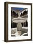 Spain, Andalusia, Sevilla, House of Pilate, Cloister, Fountain-Samuel Magal-Framed Photographic Print