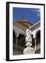 Spain, Andalusia, Sevilla, House of Pilate, Cloister, Fountain-Samuel Magal-Framed Photographic Print