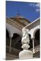 Spain, Andalusia, Sevilla, House of Pilate, Cloister, Fountain-Samuel Magal-Mounted Photographic Print