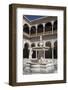 Spain, Andalusia, Sevilla, House of Pilate, Cloister, Fountain-Samuel Magal-Framed Photographic Print