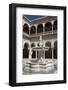 Spain, Andalusia, Sevilla, House of Pilate, Cloister, Fountain-Samuel Magal-Framed Photographic Print