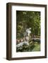 Spain, Andalusia, Sevilla, House of Pilate, Fountain, Marble Statue-Samuel Magal-Framed Photographic Print