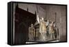 Spain, Andalusia, Sevilla, Seville Cathedral, Christopher Columbus Tomb-Samuel Magal-Framed Stretched Canvas