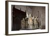 Spain, Andalusia, Sevilla, Seville Cathedral, Christopher Columbus Tomb-Samuel Magal-Framed Photographic Print