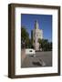 Spain, Andalusia, Sevilla, Tower of the Gold (Torre del Oro)-Samuel Magal-Framed Photographic Print