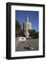 Spain, Andalusia, Sevilla, Tower of the Gold (Torre del Oro)-Samuel Magal-Framed Photographic Print