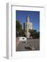 Spain, Andalusia, Sevilla, Tower of the Gold (Torre del Oro)-Samuel Magal-Framed Photographic Print
