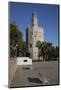 Spain, Andalusia, Sevilla, Tower of the Gold (Torre del Oro)-Samuel Magal-Mounted Photographic Print