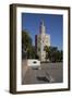 Spain, Andalusia, Sevilla, Tower of the Gold (Torre del Oro)-Samuel Magal-Framed Photographic Print