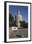 Spain, Andalusia, Sevilla, Tower of the Gold (Torre del Oro)-Samuel Magal-Framed Photographic Print